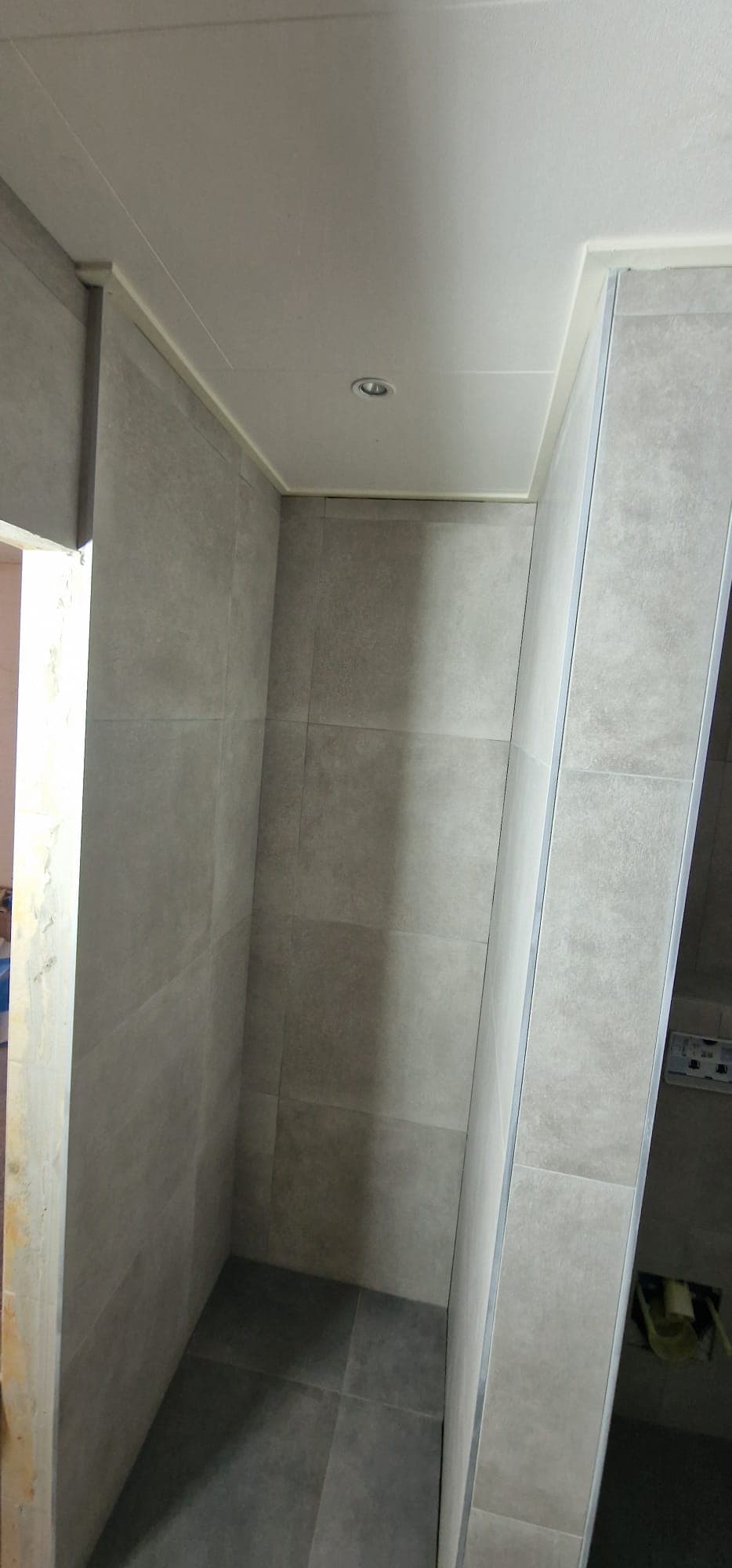 Bathroom renovation